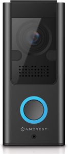 Interphone sans fil : Amcrest 1080P Video Doorbell Camera Pro  