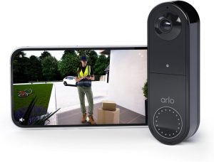 Interphone vidéo : Arlo Video Doorbell