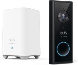 Interphone Vidéo : Eufy Security Video Doorbell