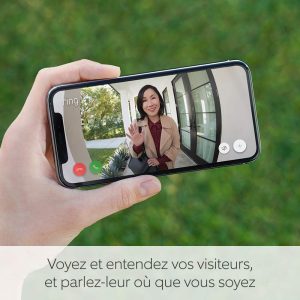 Interphone connecté : Ring Video Doorbell