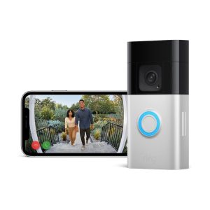 Interphone vidéo sans fil : Ring Video Doorbell 4