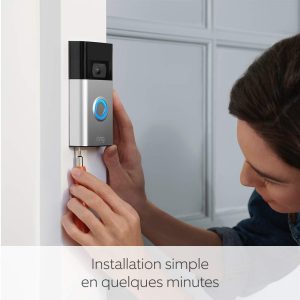 Interphone vidéo : Ring Video Doorbell Pro 2