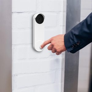 Interphone connecté : Google Nest Hello Doorbell