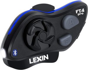 Intercom moto : Lexin FT4 Pro
