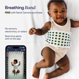 Babyphone : Nanit Pro Complete Baby Monitoring System