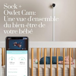 Babyphone : Owlet Smart Sock 3 Baby Monitor