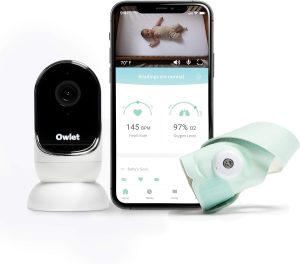 Babyphone : Owlet Smart Sock 3 Baby Monitor