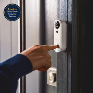 Interphone connecté : SimpliSafe Video Doorbell Pro