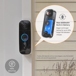 Interphone connecté : Toucan Wireless Video Doorbell