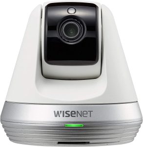 Interphone connecté : Wisenet SmartCam D1 Video Doorbell