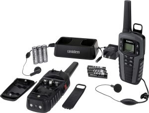 Talkie walkie : Uniden SX507-2CKHS