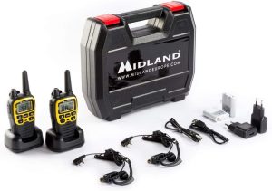 Talkie walkie : Midland GXT1000VP4